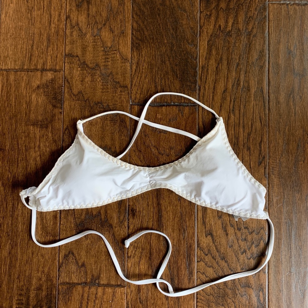 White swim top